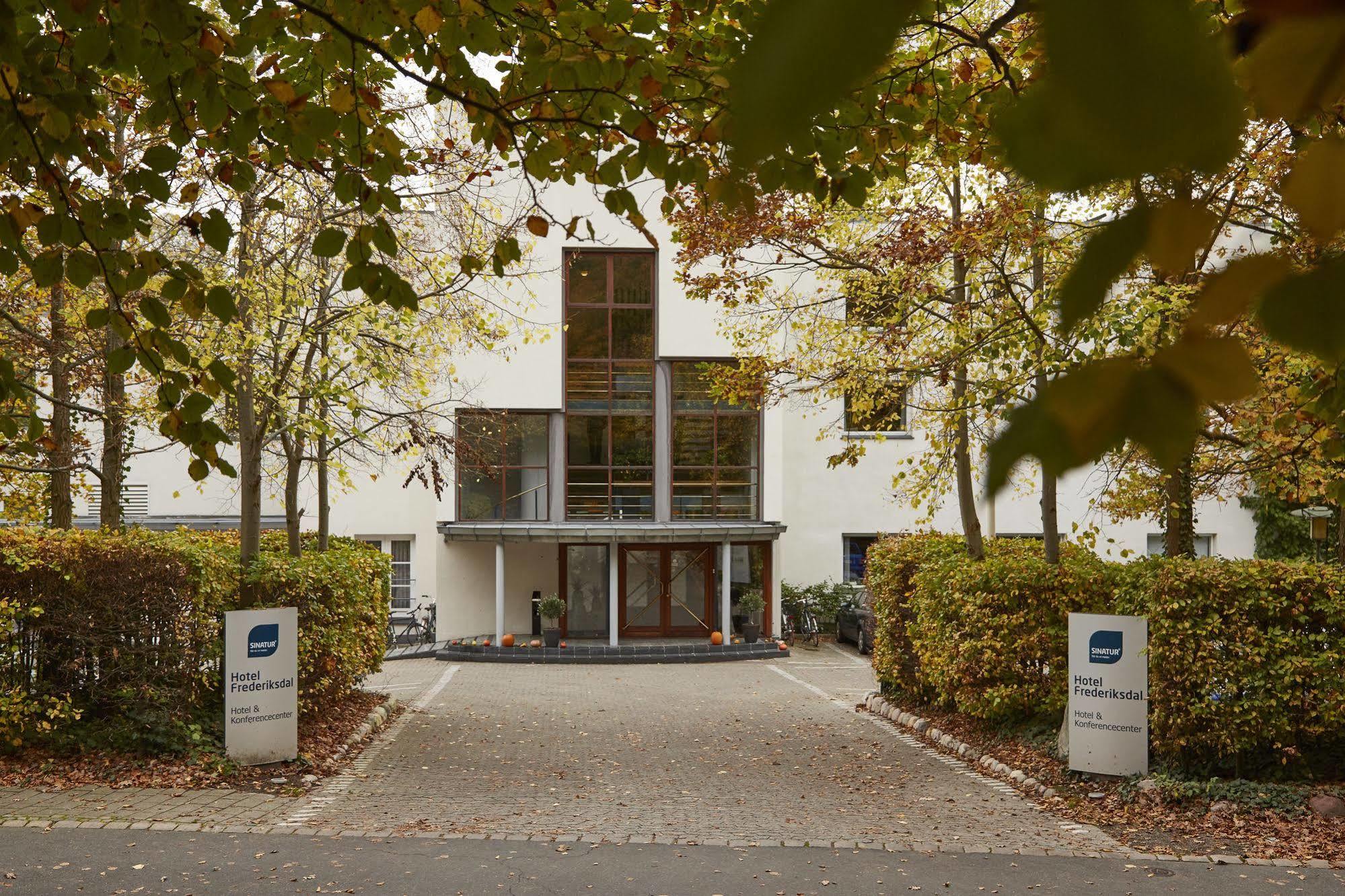 Frederiksdal Sinatur Hotel & Konference Kongens Lyngby Εξωτερικό φωτογραφία