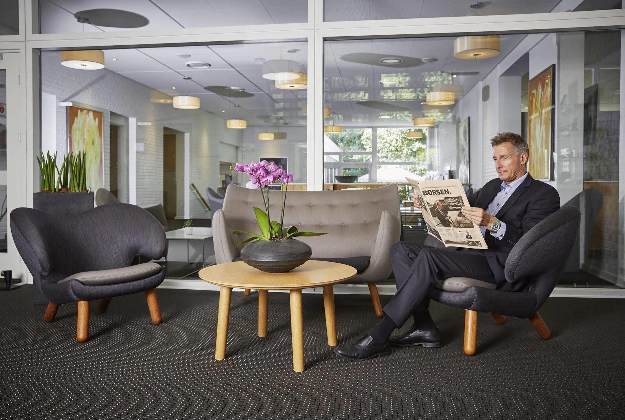 Frederiksdal Sinatur Hotel & Konference Kongens Lyngby Εξωτερικό φωτογραφία