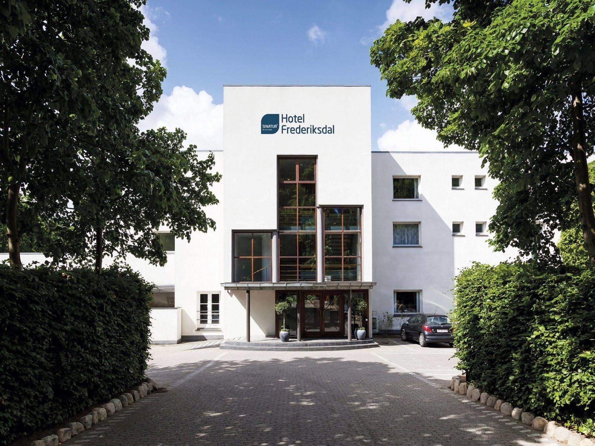 Frederiksdal Sinatur Hotel & Konference Kongens Lyngby Εξωτερικό φωτογραφία