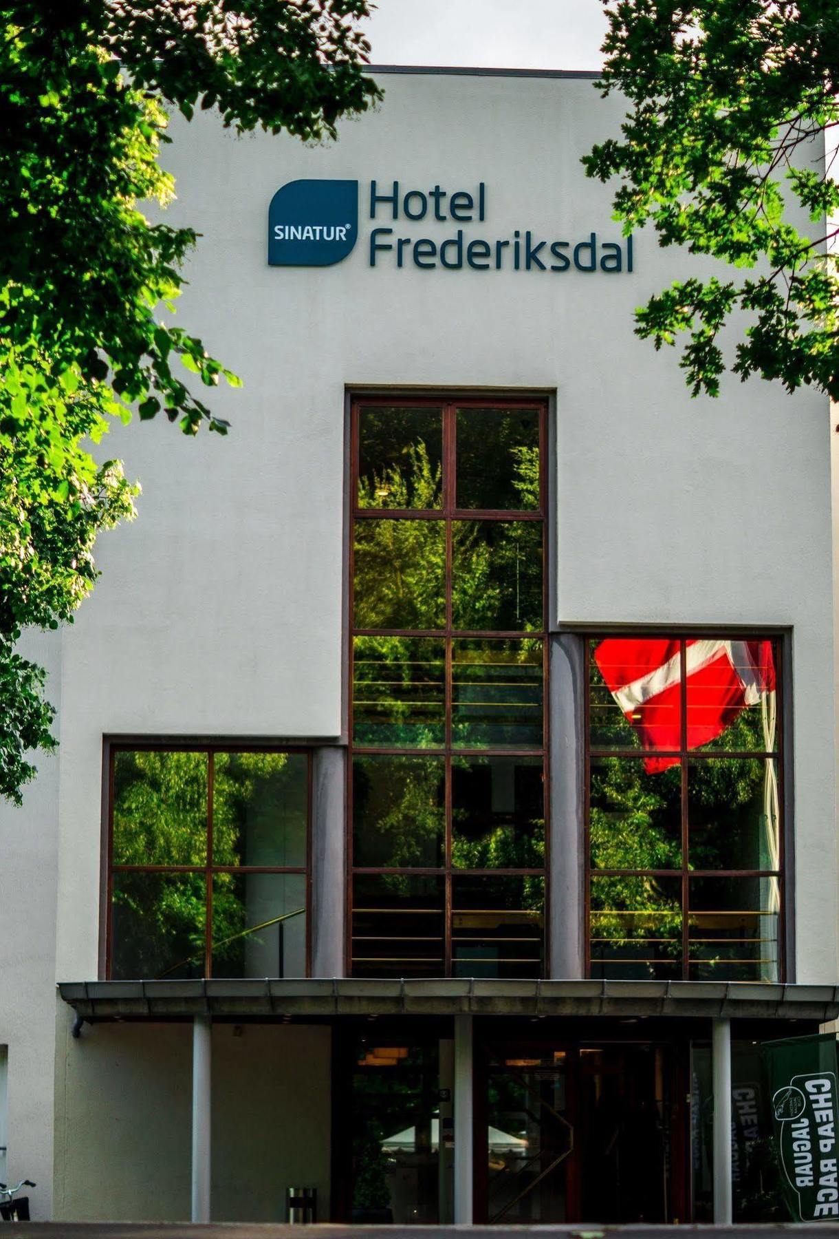 Frederiksdal Sinatur Hotel & Konference Kongens Lyngby Εξωτερικό φωτογραφία